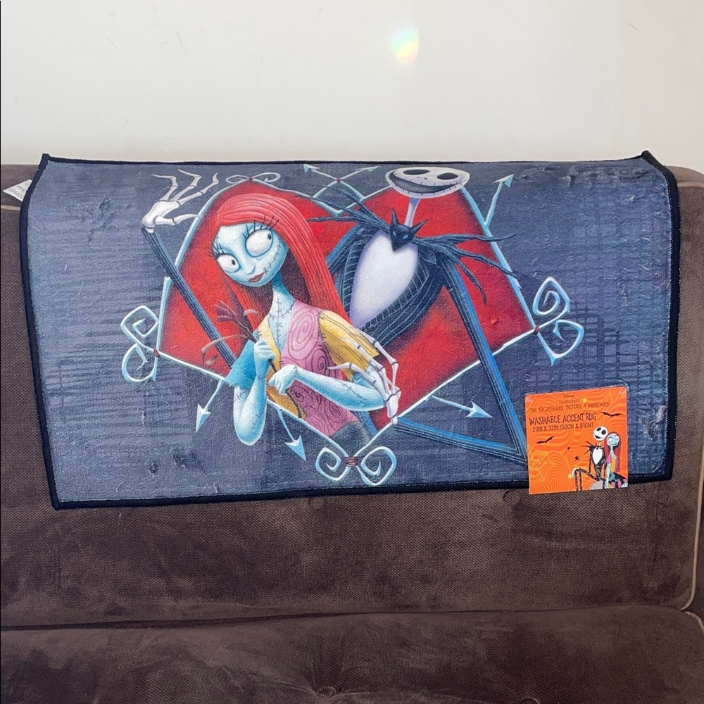 Disney Nightmare Before Christmas Door Mat